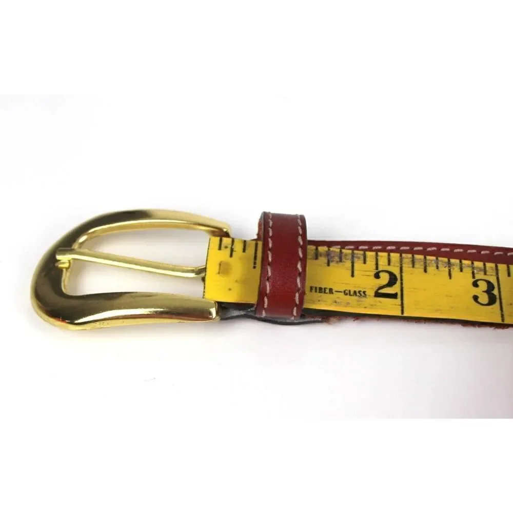 BRAIDED BROWN GENUINE LEATHER 1